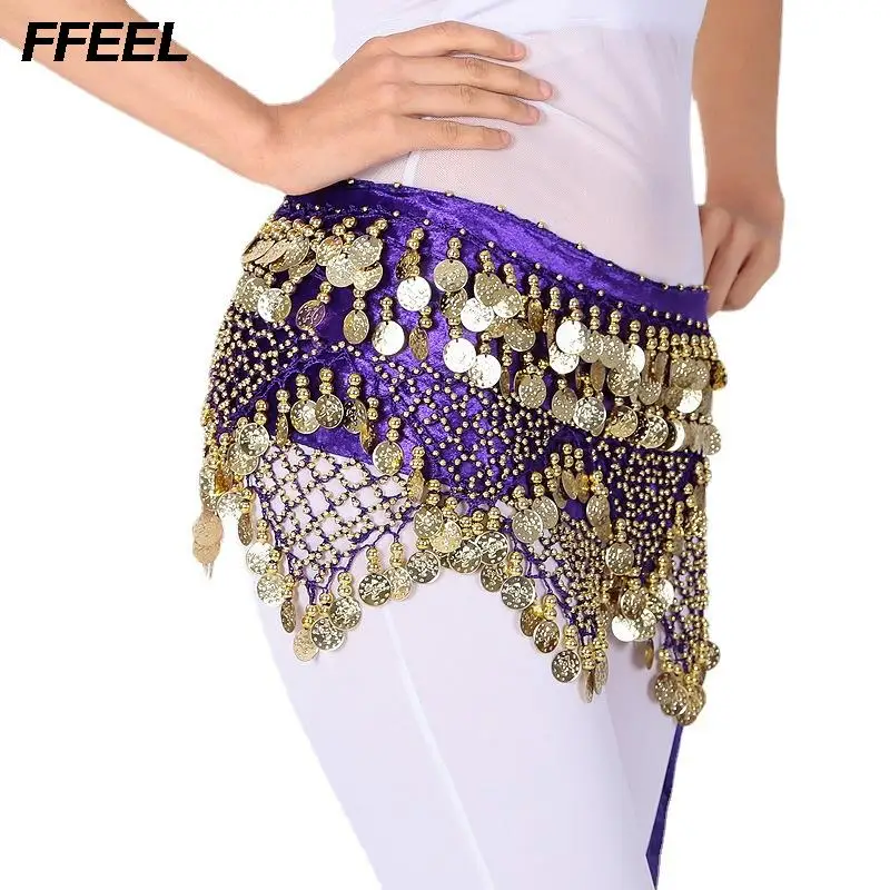 Women Belly Dance Chain Hip Scarf Waist Chain Straight Triangle Practice Arm Scarf Dance Dress Festival Performance Waist Scarf 
Women Belly Dance Chain Hip Scarf Waist Chain Straight Triangle Practice Arm Scarf Dance Dress Festival Performance Waist Scarf