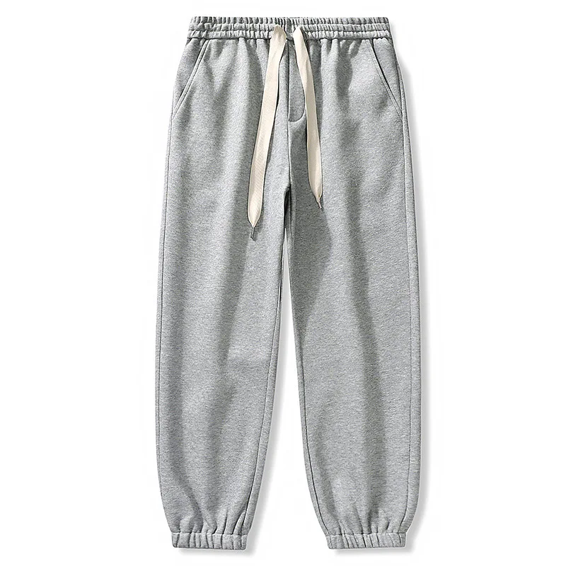 3123 Spring Fall Fashion Men's Elastic Waist Solid Color Loose Casual Basic Pants Japan Style Premium Sport Jogging Trouser Male
3123 Spring Fall Fashion Men's Elastic Waist Solid Color Loose Casual Basic Pants Japan Style Premium Sport Jogging Trouser Male