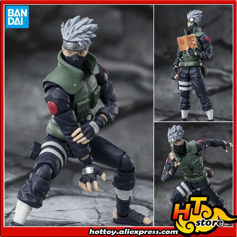 

100% Original BANDAI SPIRITS S.H.Figuarts SHF Action Figure - HATAKE KAKASHI -The Famed Sharingan Hero- From "NARUTO Shippuden"