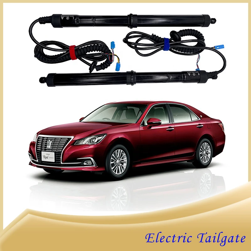 

For Toyota CROWN 2009+ control of the trunk electric tailgate car lift auto automatic trunk opening drift drive kit foot sensor