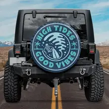 High Tides, Good Vibes Spare Tire Cover For Car - Car Accessories, Custom Spare Tire Covers Your Own Personalized Design,
High Tides, Good Vibes Spare Tire Cover For Car - Car Accessories, Custom Spare Tire Covers Your Own Personalized Design,