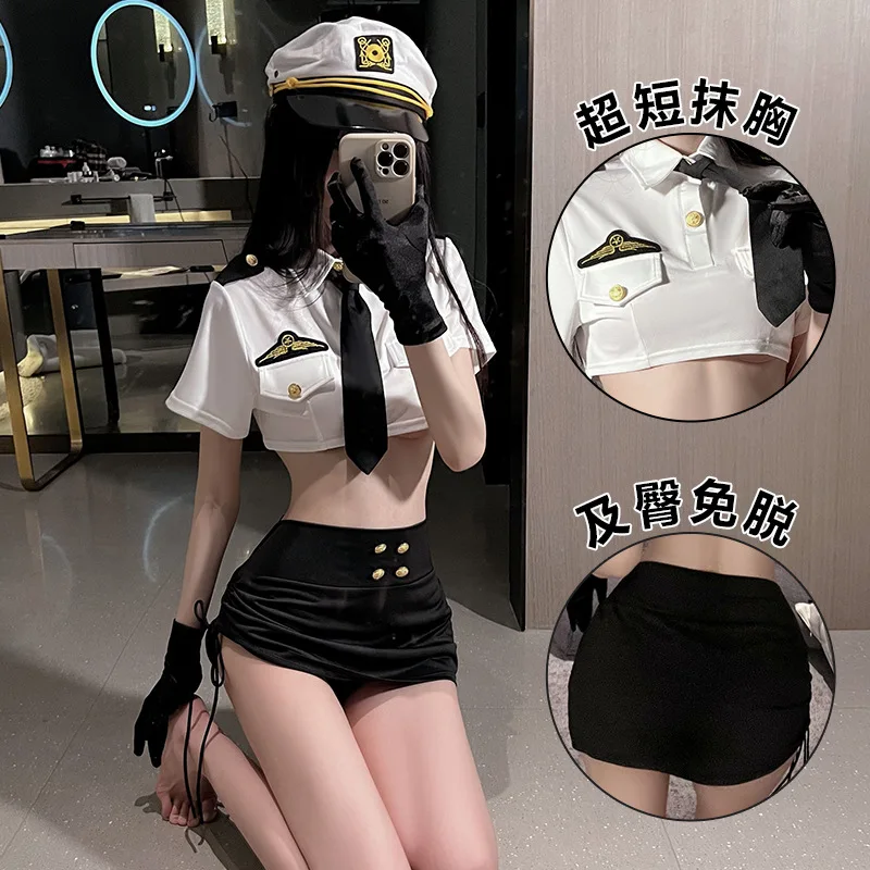 Temptation, Fun, Underwear, Sexy Short Shirt, Hip Fold, Slim Short Skirt, Professional Dress, Uniform, Sexy Set
Temptation, Fun, Underwear, Sexy Short Shirt, Hip Fold, Slim Short Skirt, Professional Dress, Uniform, Sexy Set