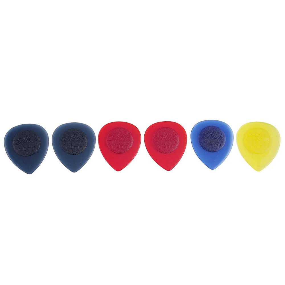 6pcs Alice Stubby Guitar Picks Plectrums Large Stubbies Big 1mm 2mm 3mm Guitar Picks Musical Instruments Guitars Accessories
6pcs Alice Stubby Guitar Picks Plectrums Large Stubbies Big 1mm 2mm 3mm Guitar Picks Musical Instruments Guitars Accessories