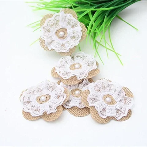 Handmade Natural Jute Hessian Burlap Flower DIY Craft Supplies Party Decor Vintage Wedding Decoration 10pcs High Quality 5BB5720
Handmade Natural Jute Hessian Burlap Flower DIY Craft Supplies Party Decor Vintage Wedding Decoration 10pcs High Quality 5BB5720