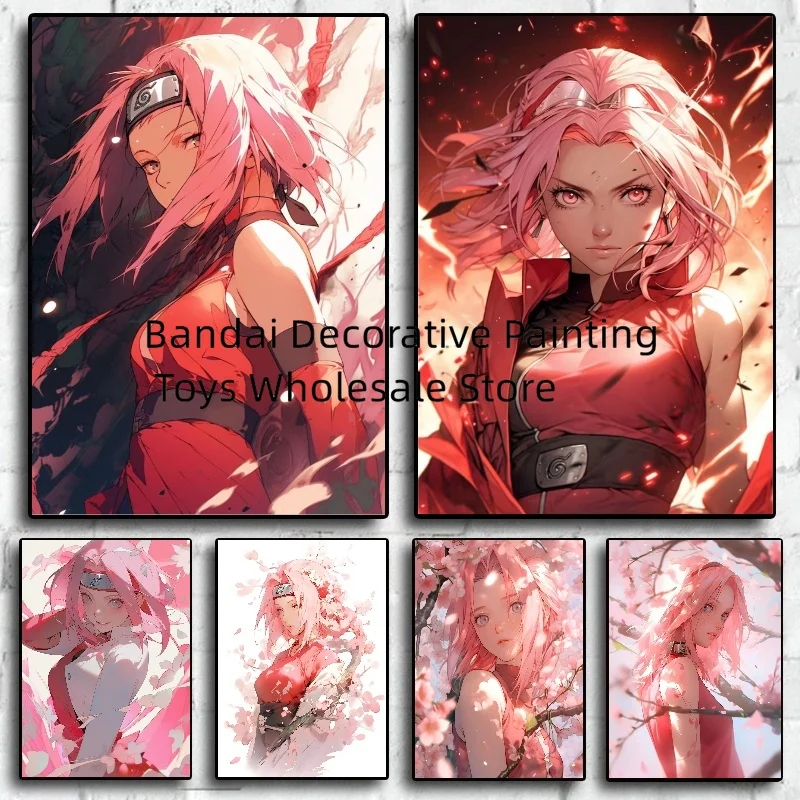 Anime Naruto Haruno Sakura Aesthetic Poster Canvas Wall Art Painting Decor Pictures Living Room Home Decoration Prints New Toy
Anime Naruto Haruno Sakura Aesthetic Poster Canvas Wall Art Painting Decor Pictures Living Room Home Decoration Prints New Toy
