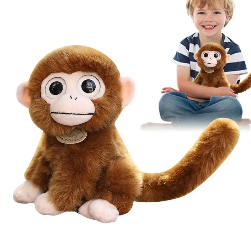 Плюшевая обезьяна, мягкое животное, Huggable, плюшевая обезьяна, животное, кукла, Успокаивающая обезьяна, животное, домашний декор, подарок на день рождения для взрослых и
Плюшевая обезьяна, мягкое животное, Huggable, плюшевая обезьяна, животное, кукла, Успокаивающая обезьяна, животное, домашний декор, подарок на день рождения для взрослых и