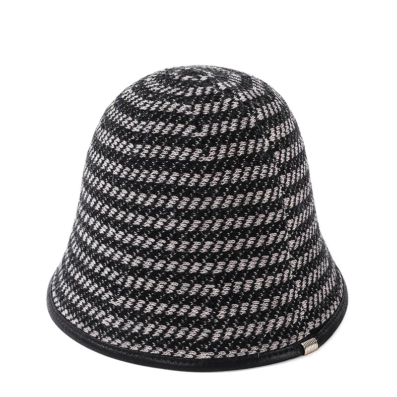Autumn Winter Hats For Women Plaid Leather Brim Fisherman Bucket Hat Cap New Japan Casual Windproof Ear Warm Retro Bob New
Autumn Winter Hats For Women Plaid Leather Brim Fisherman Bucket Hat Cap New Japan Casual Windproof Ear Warm Retro Bob New