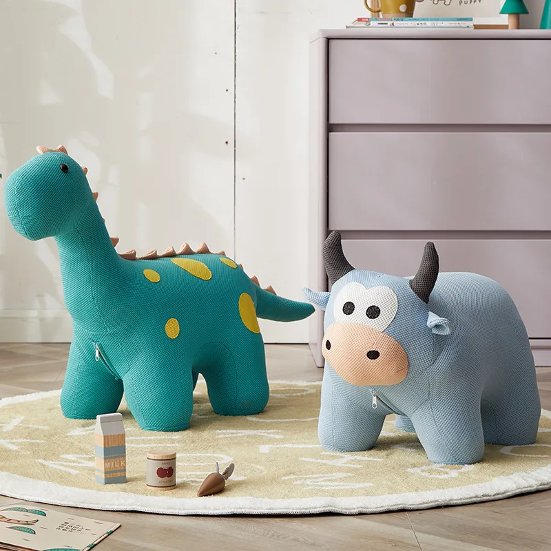 Animal stools, children's cartoon solid wood dinosaur stools, household seats, doorstep shoe changing stools
Animal stools, children's cartoon solid wood dinosaur stools, household seats, doorstep shoe changing stools