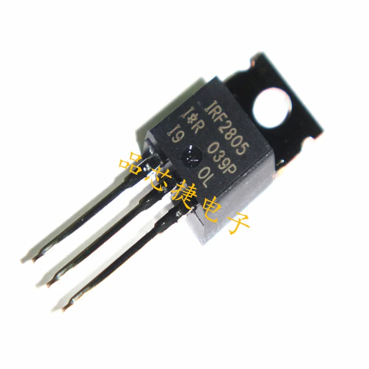 Новые оригинальные 10 шт., IRF2805PBF IRF2805 TO-220 55v 75a MOS, новые оригинальные продукты, универсальный список распределения
Новые оригинальные 10 шт., IRF2805PBF IRF2805 TO-220 55v 75a MOS, новые оригинальные продукты, универсальный список распределения