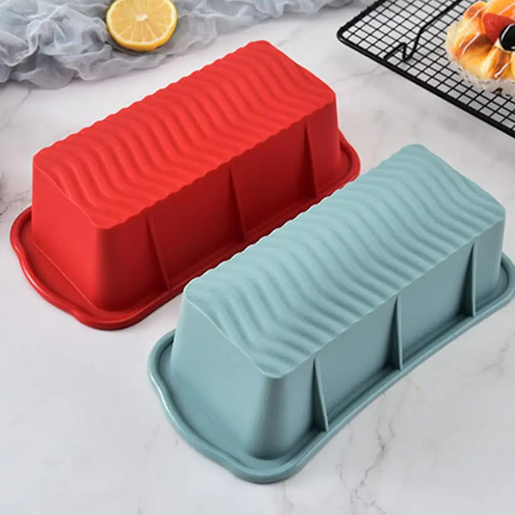 Easy Demold Silicone Pan Bpa-free Silicone Bread Molds Nonstick Kitchen Accessory for Homemade Loaf Cake Meatloaf Sandwiches
Easy Demold Silicone Pan Bpa-free Silicone Bread Molds Nonstick Kitchen Accessory for Homemade Loaf Cake Meatloaf Sandwiches