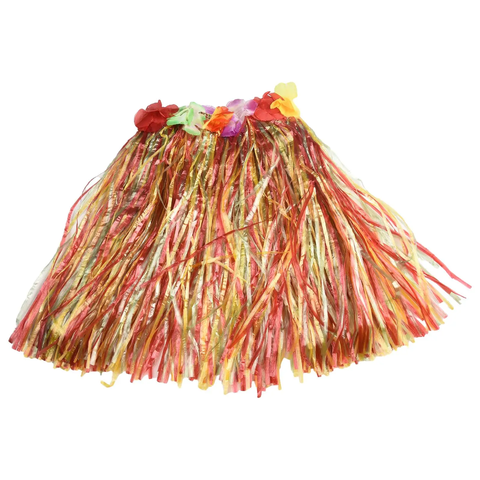 

Costume Grass Skirt Plastic Decoration Holiday Playing Flower Wristband Garland Fancy Suit Kids Lei New Funny Useful