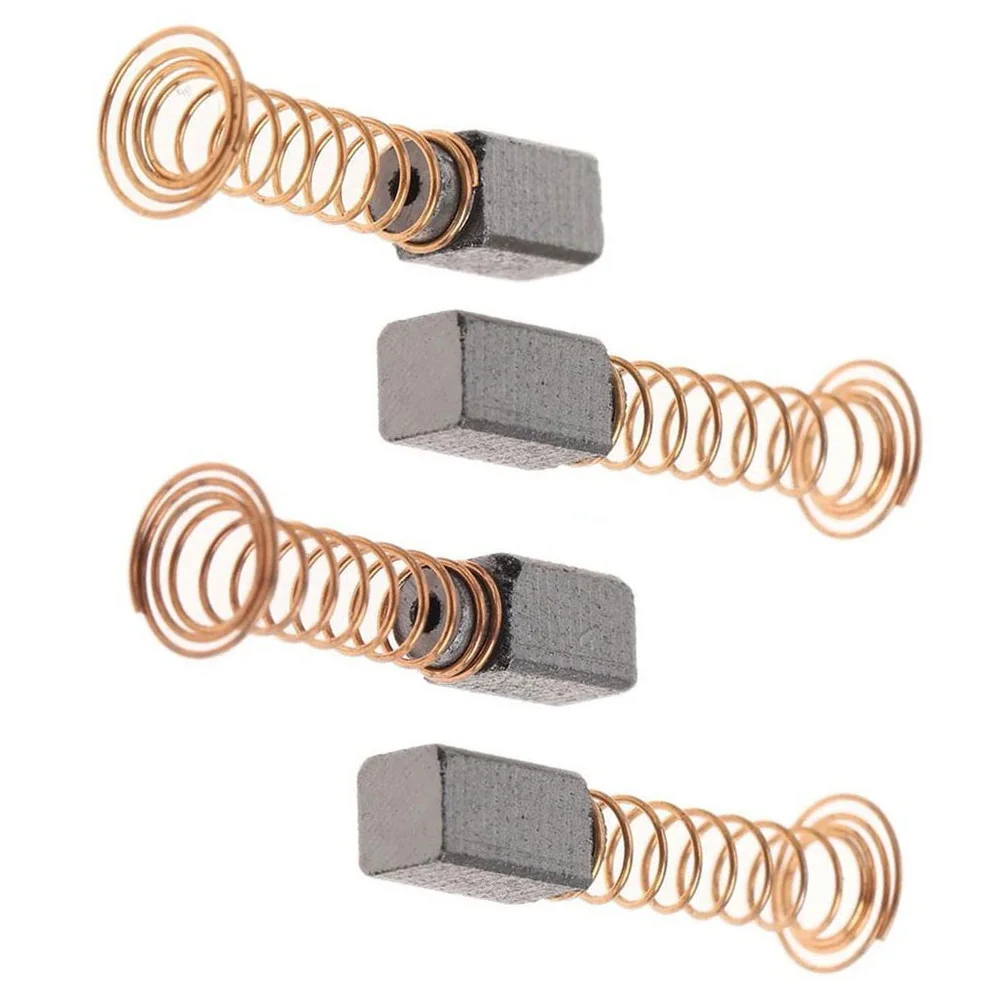 4Pcs Electric Drill Motor Carbon Brush 7.9*5.5*4.8mm Replacement Parts For D3000 Power Wrench Jade Carving Grinder Accessories
4Pcs Electric Drill Motor Carbon Brush 7.9*5.5*4.8mm Replacement Parts For D3000 Power Wrench Jade Carving Grinder Accessories