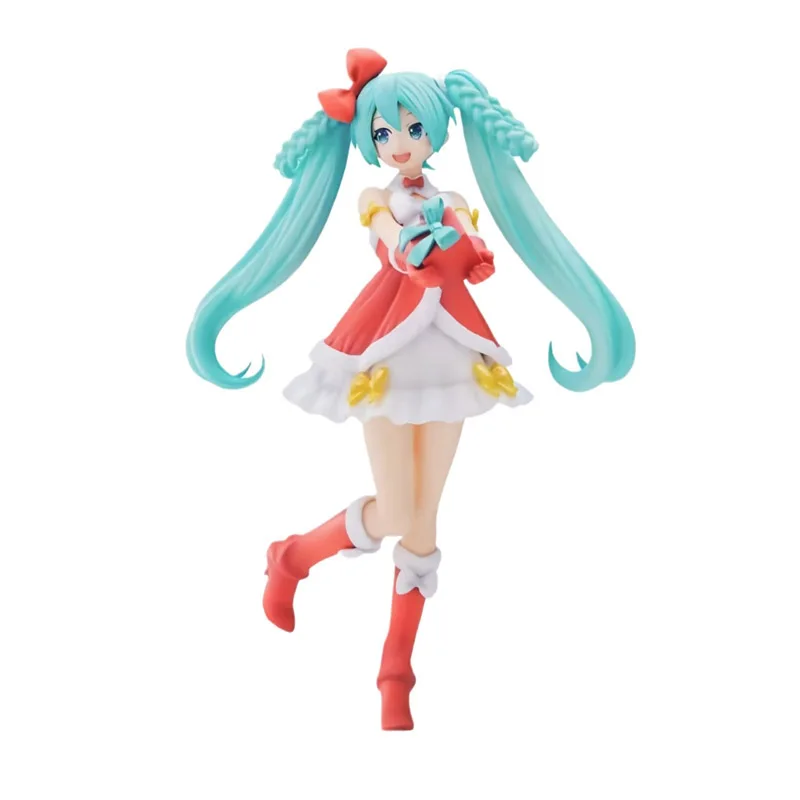 23Cm Christmas Hatsune Miku Kawaii Cute Girl Action Figurine Statue Pvc Collection Model Doll Decoration Toys Birthday Gifts
23Cm Christmas Hatsune Miku Kawaii Cute Girl Action Figurine Statue Pvc Collection Model Doll Decoration Toys Birthday Gifts