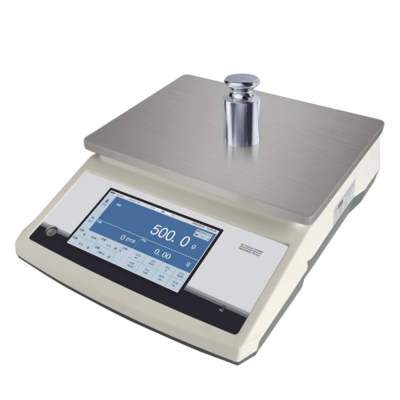 20kg 0.1g Multifunction Weighting Scale Digital Display Precision Electronic Weighing Equipment
20kg 0.1g Multifunction Weighting Scale Digital Display Precision Electronic Weighing Equipment