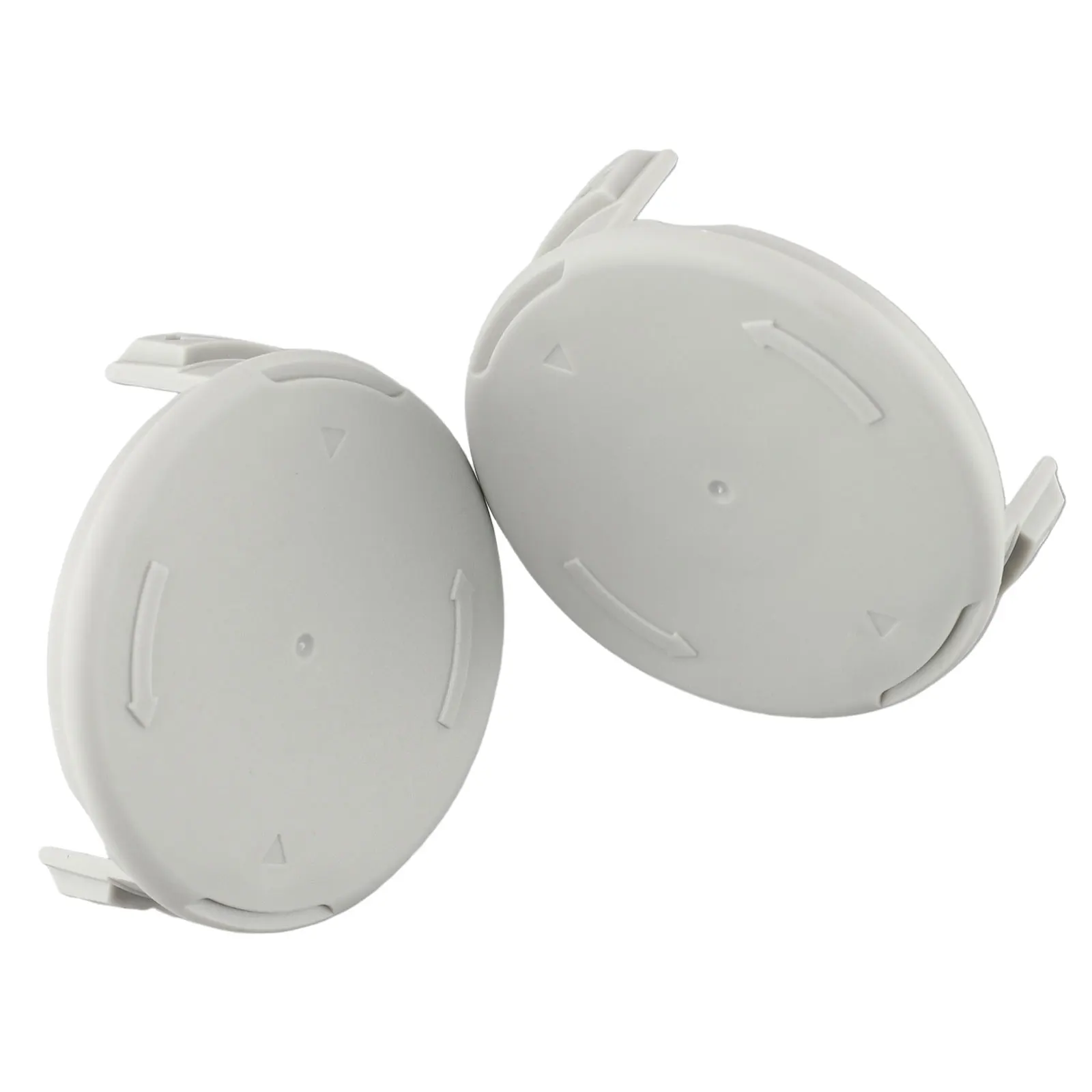2pcs Trimmer Spool Cap Cover White Plastic For P2002 RY40200 RY24200 P2005 Replacement Broken Parts Grass Trimmer Accessories
2pcs Trimmer Spool Cap Cover White Plastic For P2002 RY40200 RY24200 P2005 Replacement Broken Parts Grass Trimmer Accessories