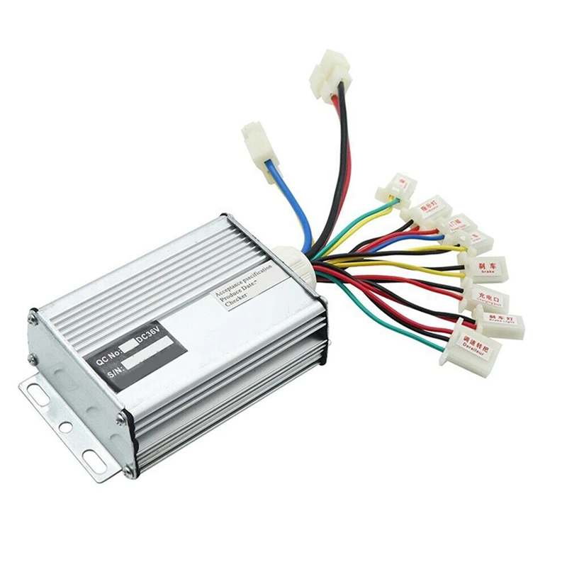 3X 36V 1000W Brushed Controller Electric Bicycle E-Bike Scooter Brush Speed Controller Motor For Electric Scooter
3X 36V 1000W Brushed Controller Electric Bicycle E-Bike Scooter Brush Speed Controller Motor For Electric Scooter