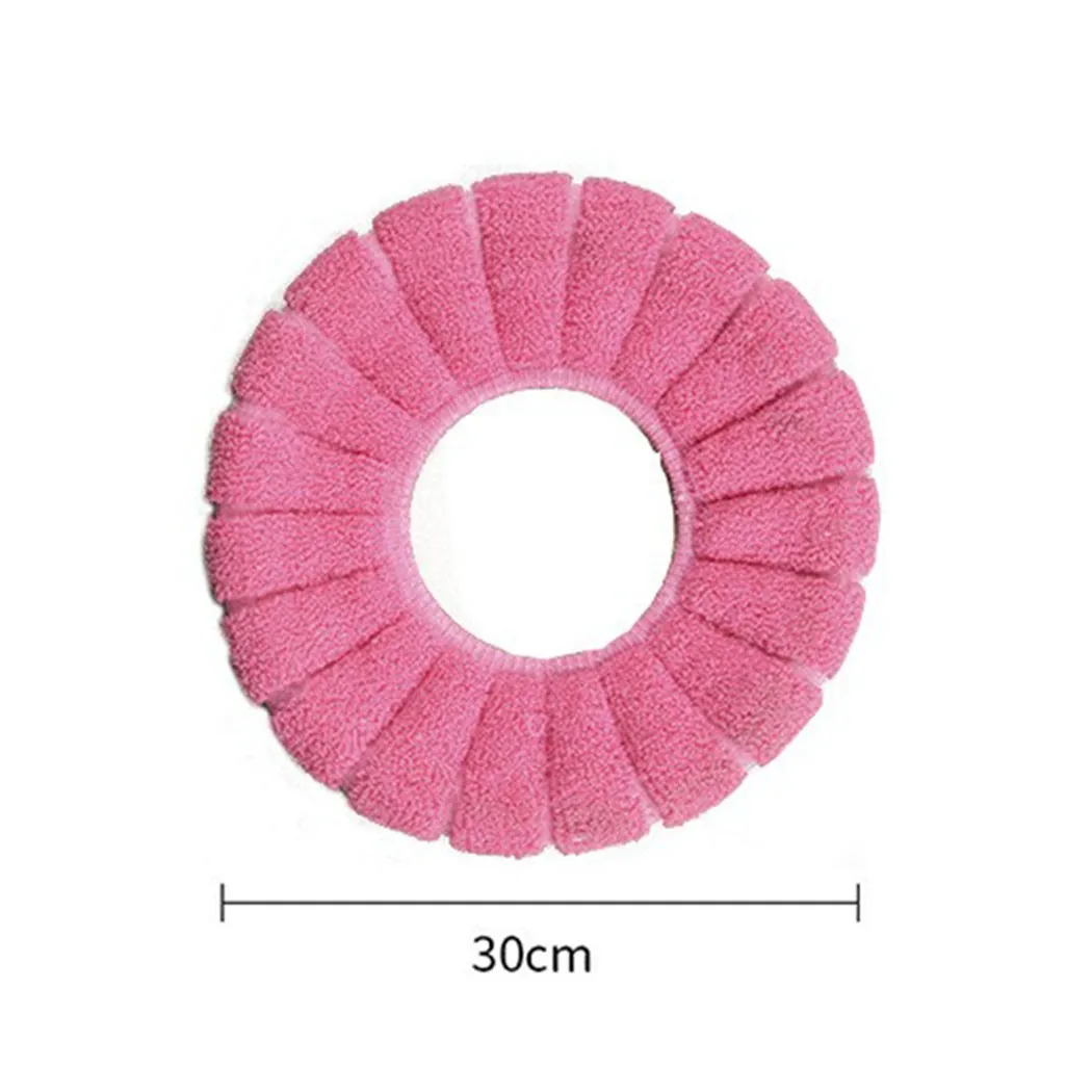 30*30cm Toilet Seat Pad Bathroom Closestool Cover Mat Universal Washable D-Shaped Reusable Soft Useful Hot New
30*30cm Toilet Seat Pad Bathroom Closestool Cover Mat Universal Washable D-Shaped Reusable Soft Useful Hot New