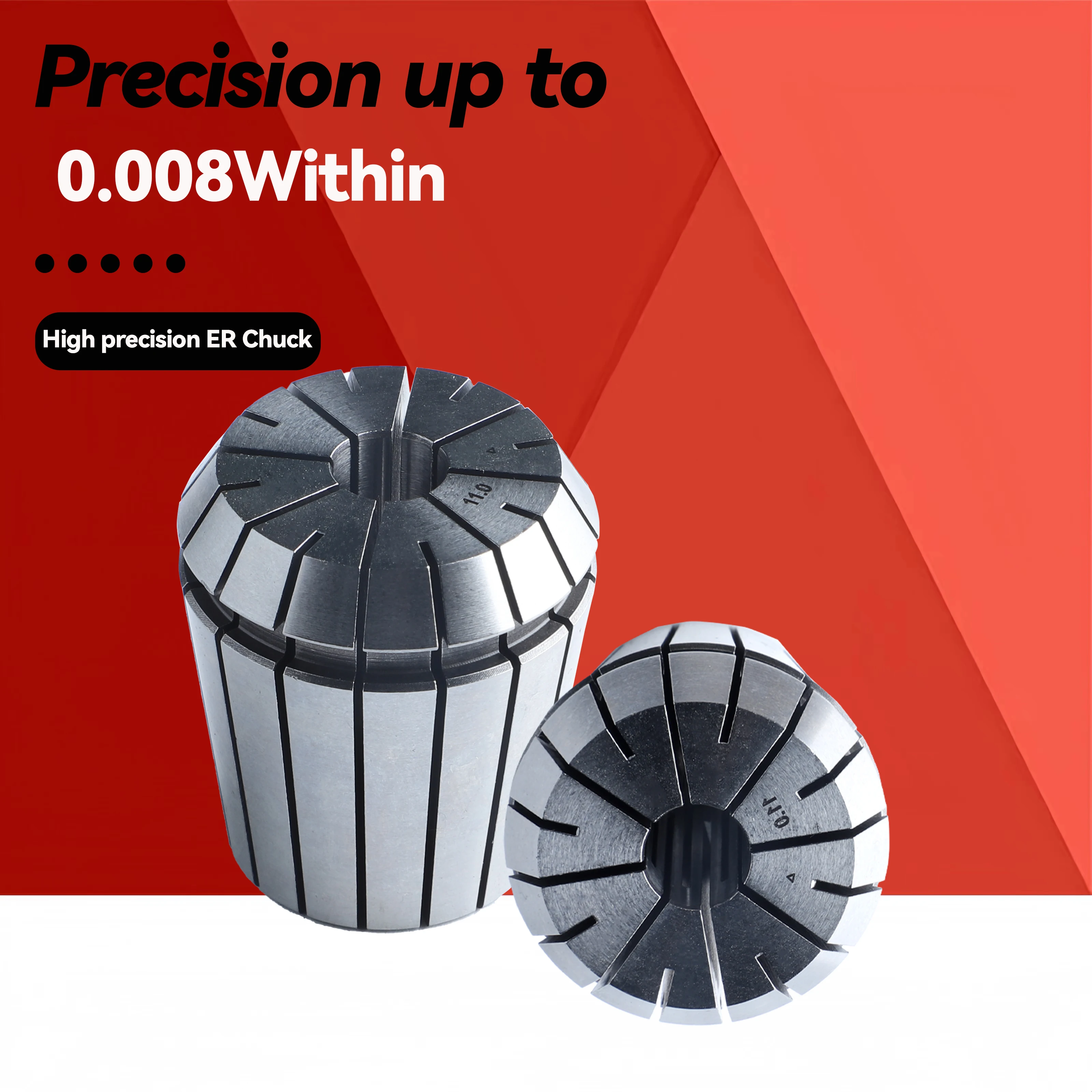 HAWK New Products ER Rigid Tap Collets ER20 ER32 High Quality For ER Spring Collet Chucks CNC Lathe Holder Shanks Tool
HAWK New Products ER Rigid Tap Collets ER20 ER32 High Quality For ER Spring Collet Chucks CNC Lathe Holder Shanks Tool