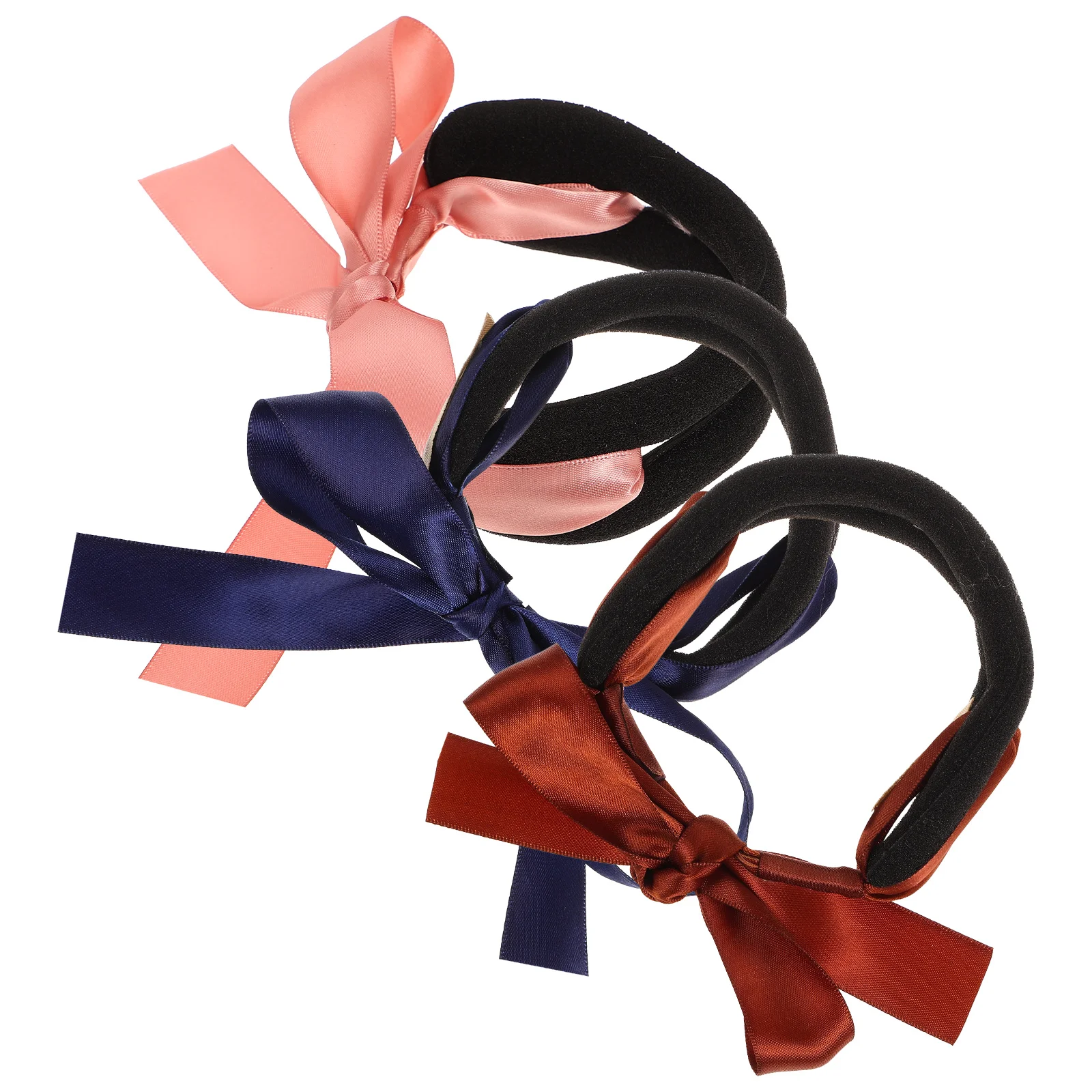 3pcs Ribbon French Bun Maker Holder Roll Rings Hairband Turban Bun Maker/Hair Donut/Hair Bun Donut Hair Piece
3pcs Ribbon French Bun Maker Holder Roll Rings Hairband Turban Bun Maker/Hair Donut/Hair Bun Donut Hair Piece