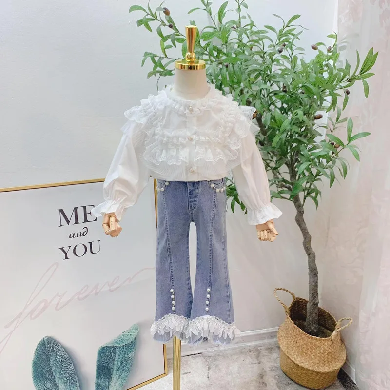 Girls' Trousers Spring and Autumn Clothing Pants New Spring Clothes Children's Fashionable Flare BottomsTrousers Girls Trousers
Girls' Trousers Spring and Autumn Clothing Pants New Spring Clothes Children's Fashionable Flare BottomsTrousers Girls Trousers