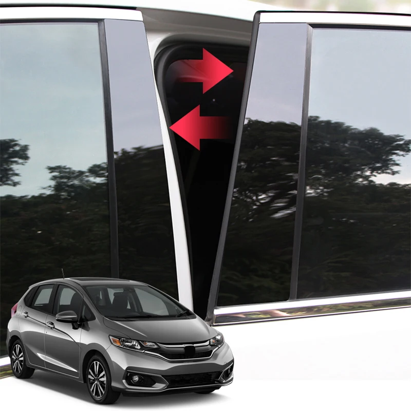Car Styling PVC For Honda FIT JAZZ GR3 2020-2022 Car Window Pillar Trim Sticker Middle BC Column Sticker External Accessories
Car Styling PVC For Honda FIT JAZZ GR3 2020-2022 Car Window Pillar Trim Sticker Middle BC Column Sticker External Accessories