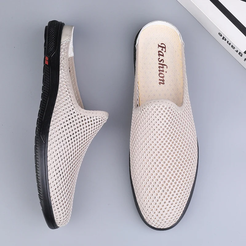 New Italian Mens Shoes Casual Summer Men Loafers Hollow Out Flats Mesh Moccasins Slip on Boat Shoes Breathable Man Muller Shoes
New Italian Mens Shoes Casual Summer Men Loafers Hollow Out Flats Mesh Moccasins Slip on Boat Shoes Breathable Man Muller Shoes