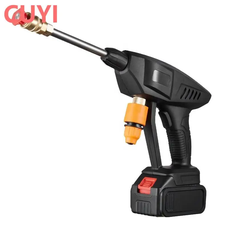 Cordless High Pressure 21V Wireless Automatic Car Washing Machine High-pressure Water Gun Car wash gun
Cordless High Pressure 21V Wireless Automatic Car Washing Machine High-pressure Water Gun Car wash gun