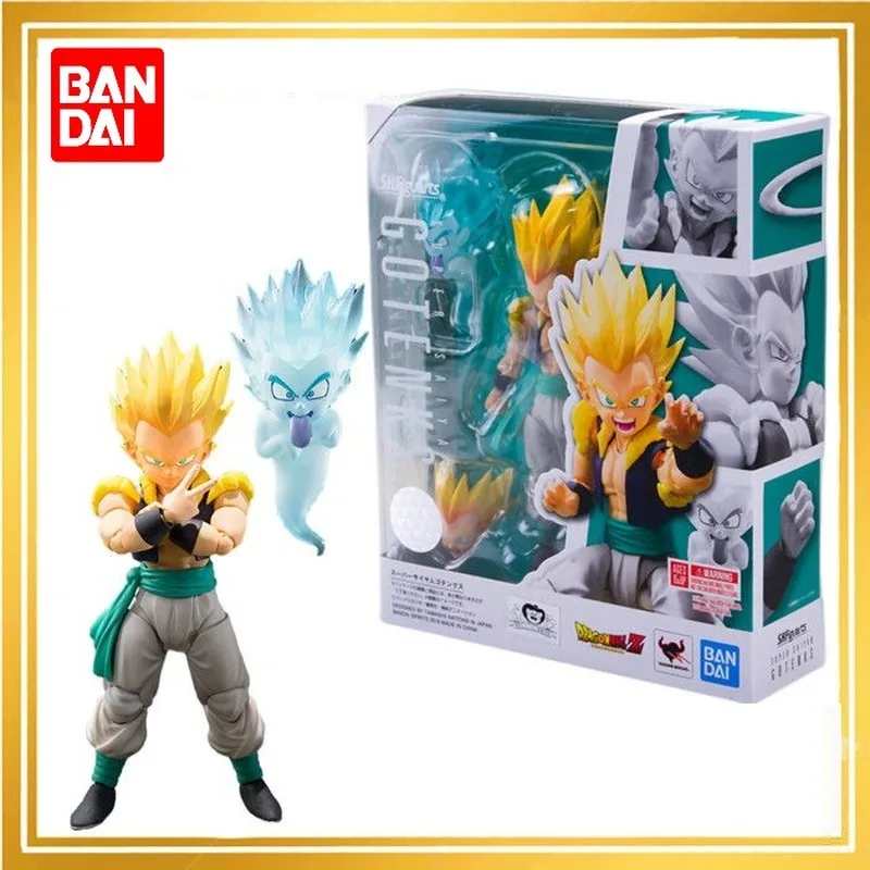 Origina Bandai Genuine S.H. Figuarts Super Saiyan Gotenks Dragon Ball Z Anime Action Collection Figures Model Toys
Origina Bandai Genuine S.H. Figuarts Super Saiyan Gotenks Dragon Ball Z Anime Action Collection Figures Model Toys