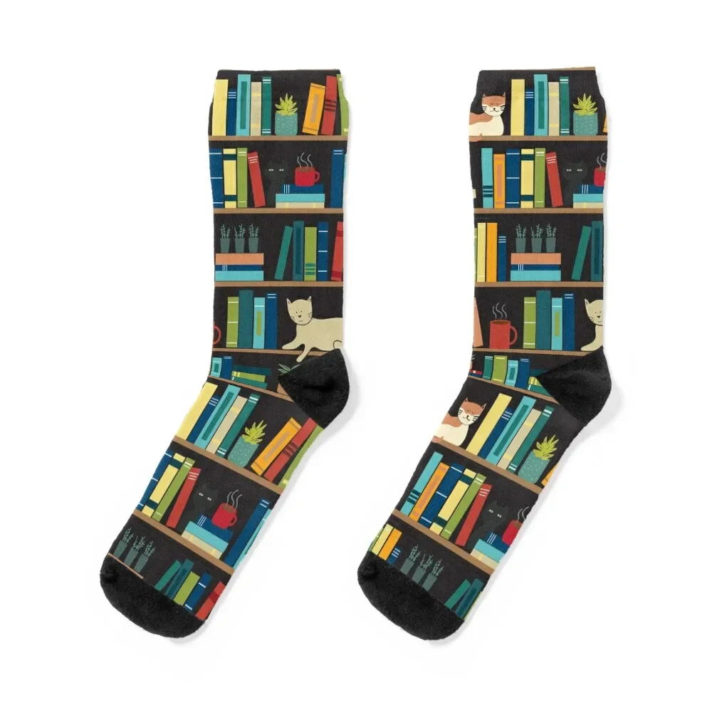 

Book Lover Author Librarian Socks Stockings compression new year Non-slip Boy Child Socks Women's