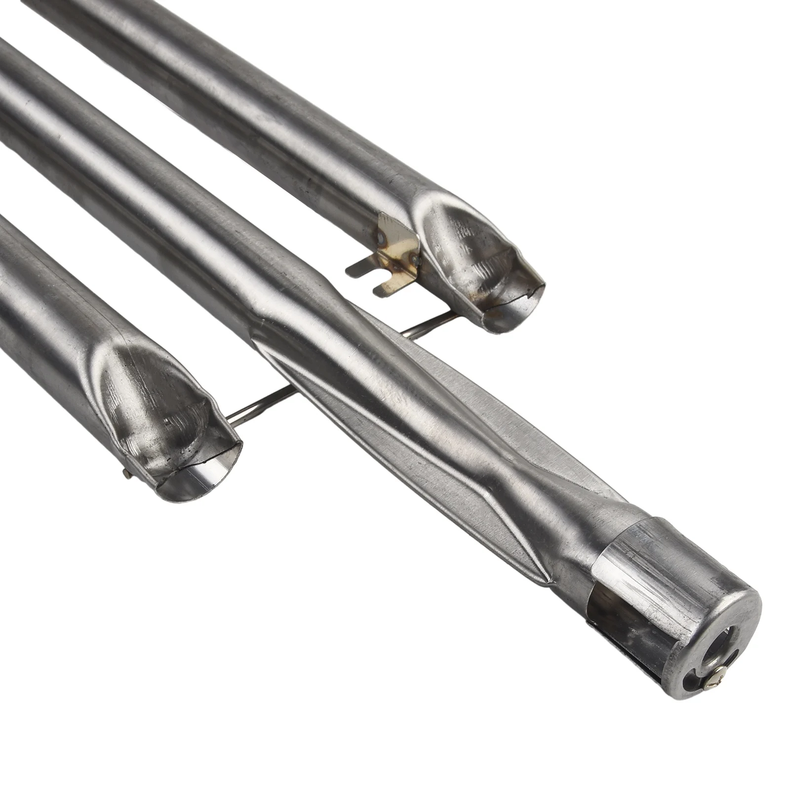 1pc Length 48cm Gas Grill Tube U Burner Stainless Steel Replacement Parts Flame Plate Adjustable Gas Oxygen Inlet
1pc Length 48cm Gas Grill Tube U Burner Stainless Steel Replacement Parts Flame Plate Adjustable Gas Oxygen Inlet