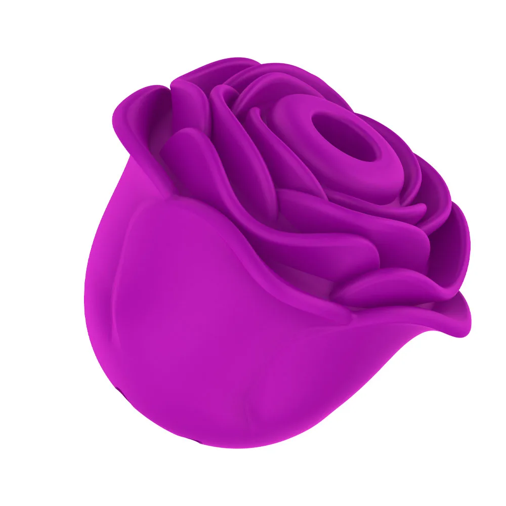 Вибратор Розочка