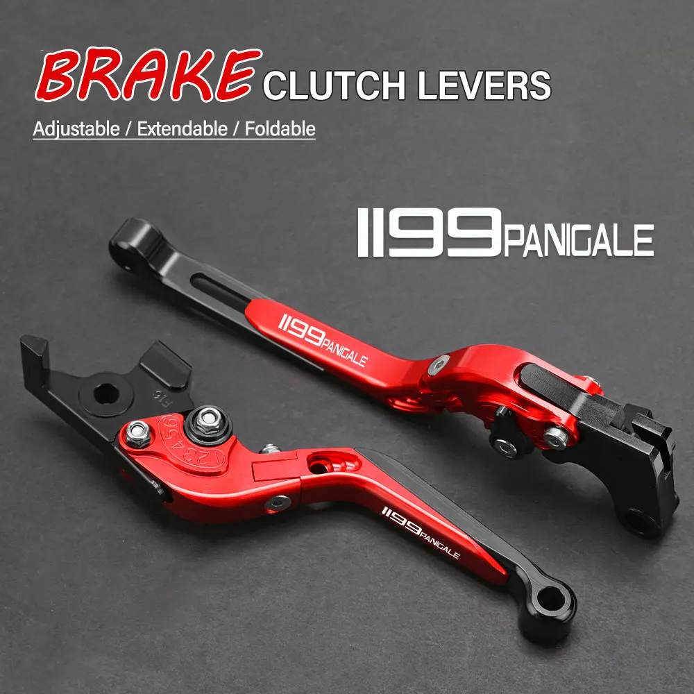 FOR DUCATI 1199Panigale 2012 2013 2014 2015 Motorcycle Hand Brake Clutch Adjustable Levers Handle Folding Extendable Lever grip
FOR DUCATI 1199Panigale 2012 2013 2014 2015 Motorcycle Hand Brake Clutch Adjustable Levers Handle Folding Extendable Lever grip