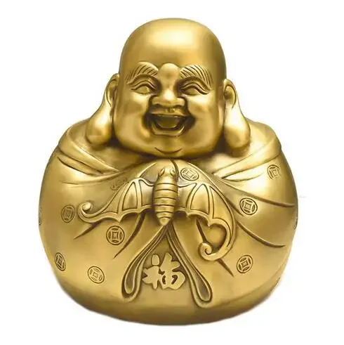 Pure Copper Blessed Maitreya Buddha, Big Belly Laughing Buddha, Offering Buddha Statue, Ruyi Maitreya Buddha Crafts
Pure Copper Blessed Maitreya Buddha, Big Belly Laughing Buddha, Offering Buddha Statue, Ruyi Maitreya Buddha Crafts