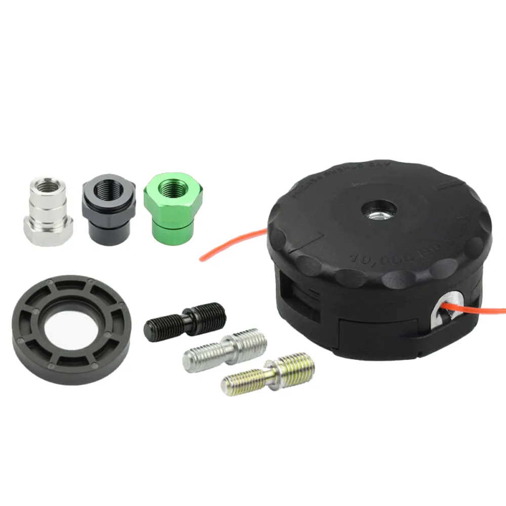 Trimmer Head Kit For Echo Speed-Feed 400 Universal Trimmer Head SRM140 SRM200 SRM202 SRM210 SRM225 SRM225i SRM225U 99944200907
Trimmer Head Kit For Echo Speed-Feed 400 Universal Trimmer Head SRM140 SRM200 SRM202 SRM210 SRM225 SRM225i SRM225U 99944200907