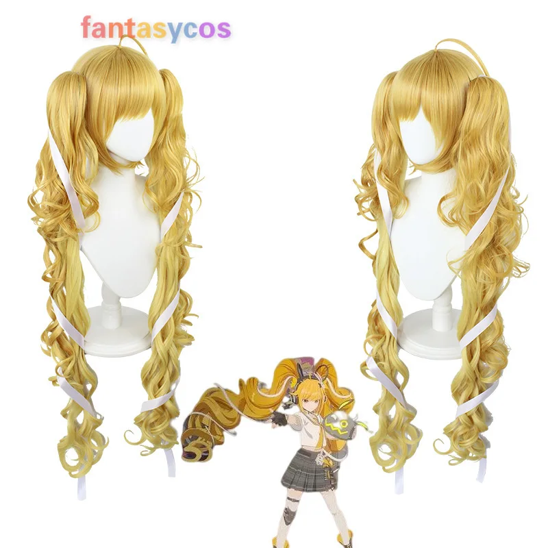 Game King of Glory Angela Cosplay Wig Orange Yellow Gradient Long Ponytail Curly Syhthetic Hair Role Play Lolita + Wig Cap
Game King of Glory Angela Cosplay Wig Orange Yellow Gradient Long Ponytail Curly Syhthetic Hair Role Play Lolita + Wig Cap