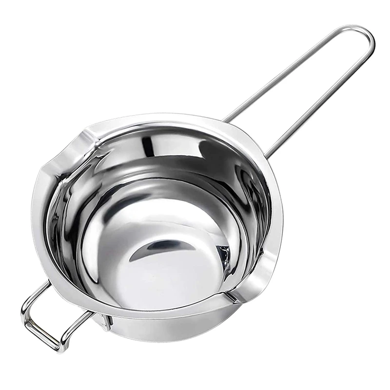 HOT SALE Stainless Steel Chocolate Melting Pot Premium Quality Double Boiler Melting Pot Candle Making Kit For Melting Chocolate
HOT SALE Stainless Steel Chocolate Melting Pot Premium Quality Double Boiler Melting Pot Candle Making Kit For Melting Chocolate