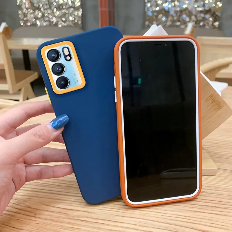 Fashion 3IN1 liquid Silicone Case For OPPO Reno 6 pro 5 4 SE 2 R17 10 2Z TPU Phone Cover Coque for OPPO FIND X3 K9 PRO A9 A11
Fashion 3IN1 liquid Silicone Case For OPPO Reno 6 pro 5 4 SE 2 R17 10 2Z TPU Phone Cover Coque for OPPO FIND X3 K9 PRO A9 A11