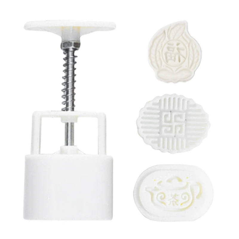 Plastic Mooncake Mold 50g Oval Peach Stamp Biscuit Cookie Cutter Hand Pressure Mould DIY Fondant Baking Tool Mid-Autumn M76D
Plastic Mooncake Mold 50g Oval Peach Stamp Biscuit Cookie Cutter Hand Pressure Mould DIY Fondant Baking Tool Mid-Autumn M76D