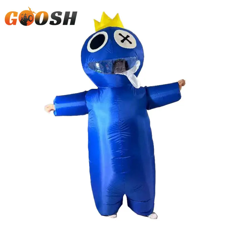 Rainbow Friends Inflatable Costume Adult Cosplay Anime Fanny Dress Mascot Halloween Party Christmas Carnival Birthday Costumes
Rainbow Friends Inflatable Costume Adult Cosplay Anime Fanny Dress Mascot Halloween Party Christmas Carnival Birthday Costumes