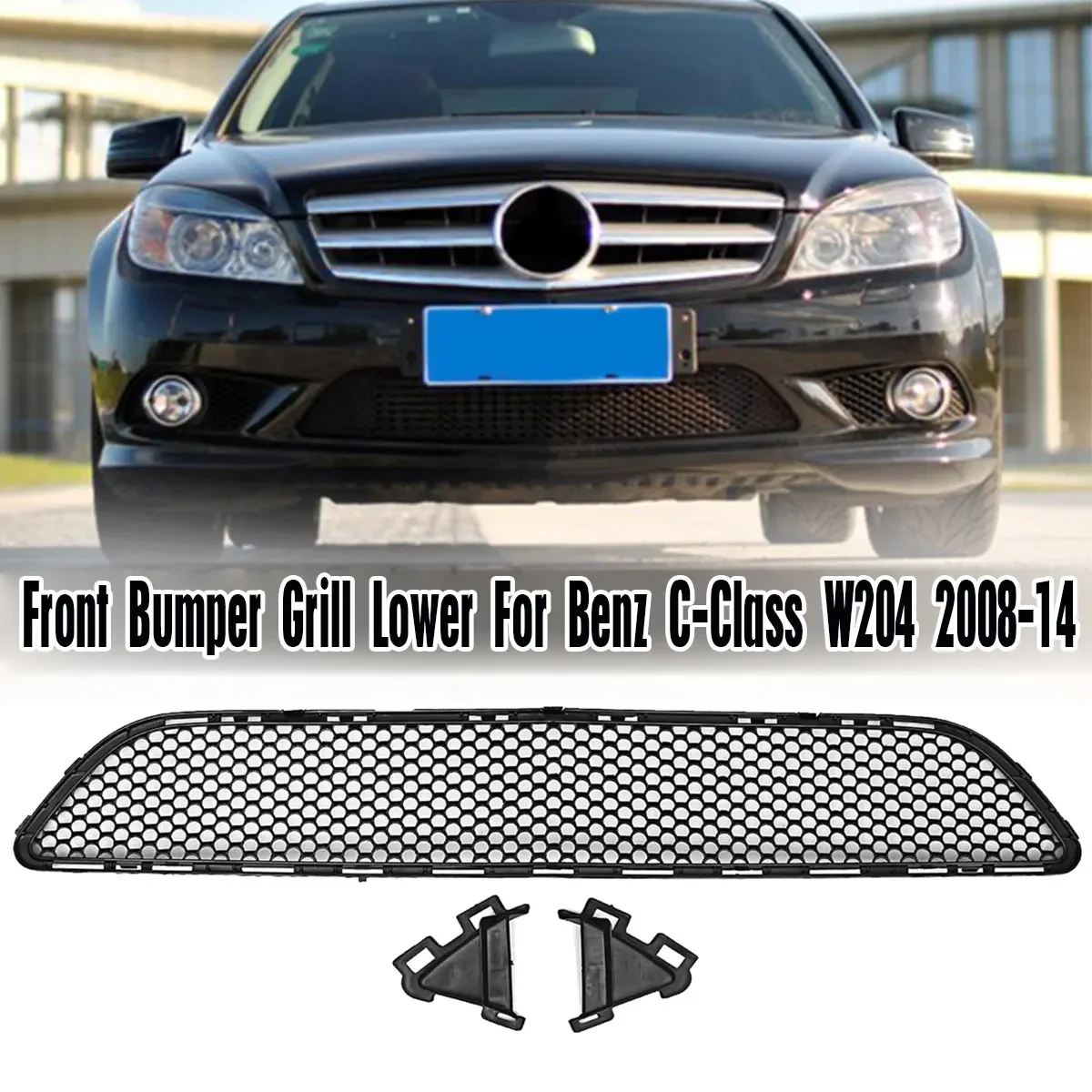 Передний бампер W204, нижняя решетка радиатора для Mercedes Benz C-Class Для AMG W204 2008-2014, Передняя Нижняя гоночная зеркальная решетка
Передний бампер W204, нижняя решетка радиатора для Mercedes Benz C-Class Для AMG W204 2008-2014, Передняя Нижняя гоночная зеркальная решетка