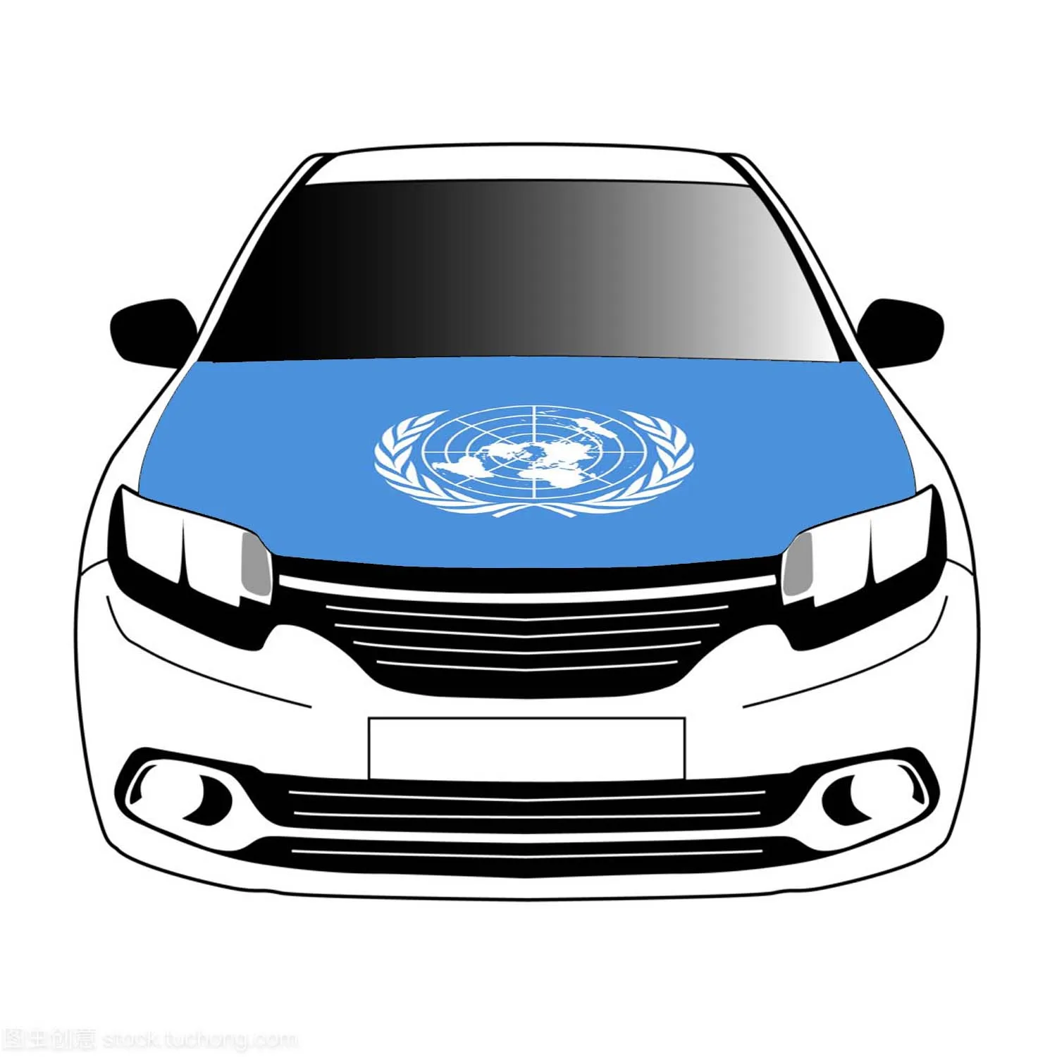 the United Nations flags car Hood cover flags 3.3x5ft/5x7ft 100%polyester,car bonnet banner
the United Nations flags car Hood cover flags 3.3x5ft/5x7ft 100%polyester,car bonnet banner