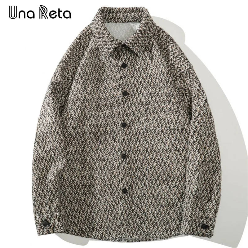 Una Reta Jacket Men Autumn Streetwear Hip Hop Coat Men's Clothing Long Sleeve Single Breasted Harajuku Oversiz New Jacket
Una Reta Jacket Men Autumn Streetwear Hip Hop Coat Men's Clothing Long Sleeve Single Breasted Harajuku Oversiz New Jacket