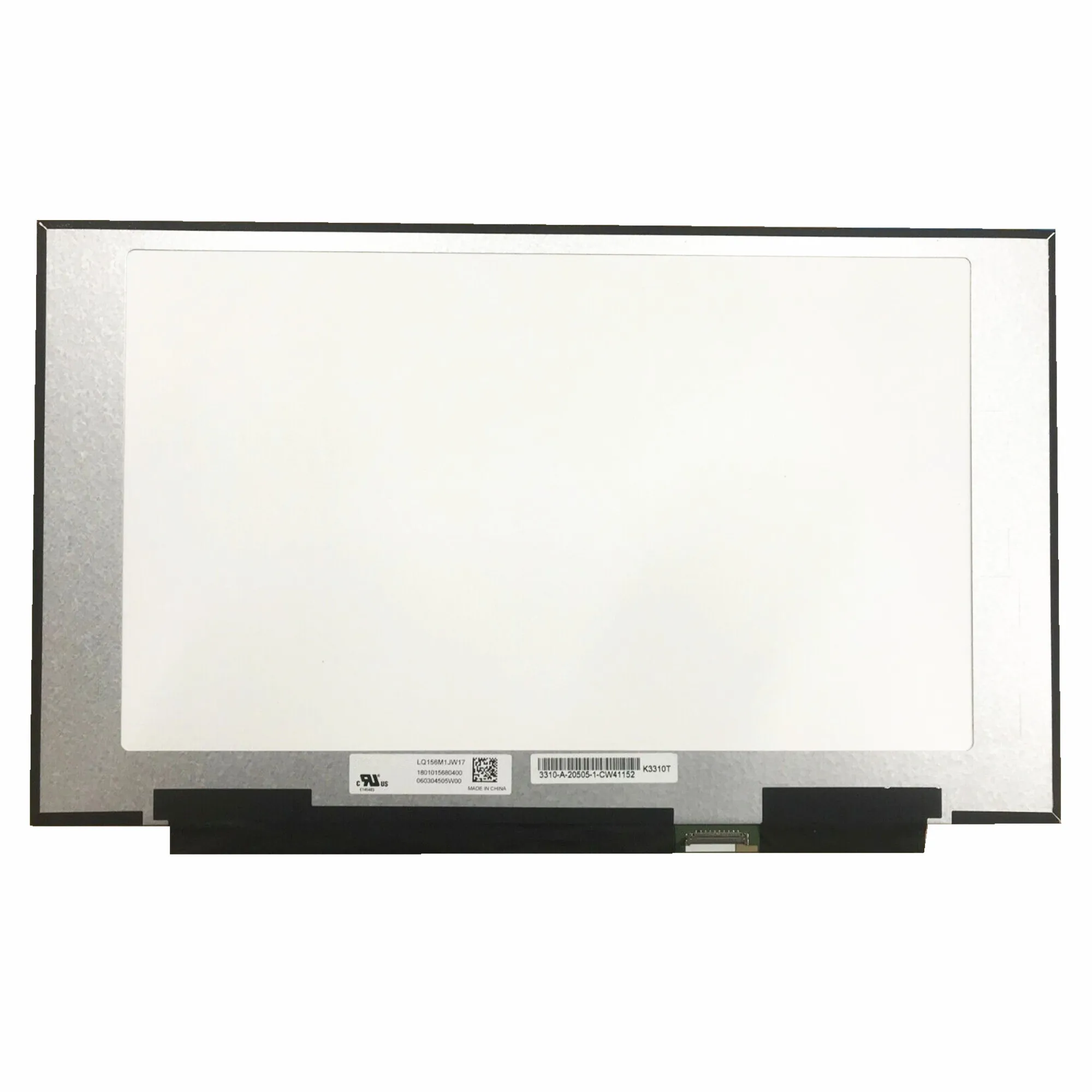 

15.6'' 300Hz Laptop LCD Screen LQ156M1JW17 LQ156M1JW18 LQ156M1JW25 for ASUS Strix G15 G512 G513 G532 G533 1920x1080 EDP 40 Pins