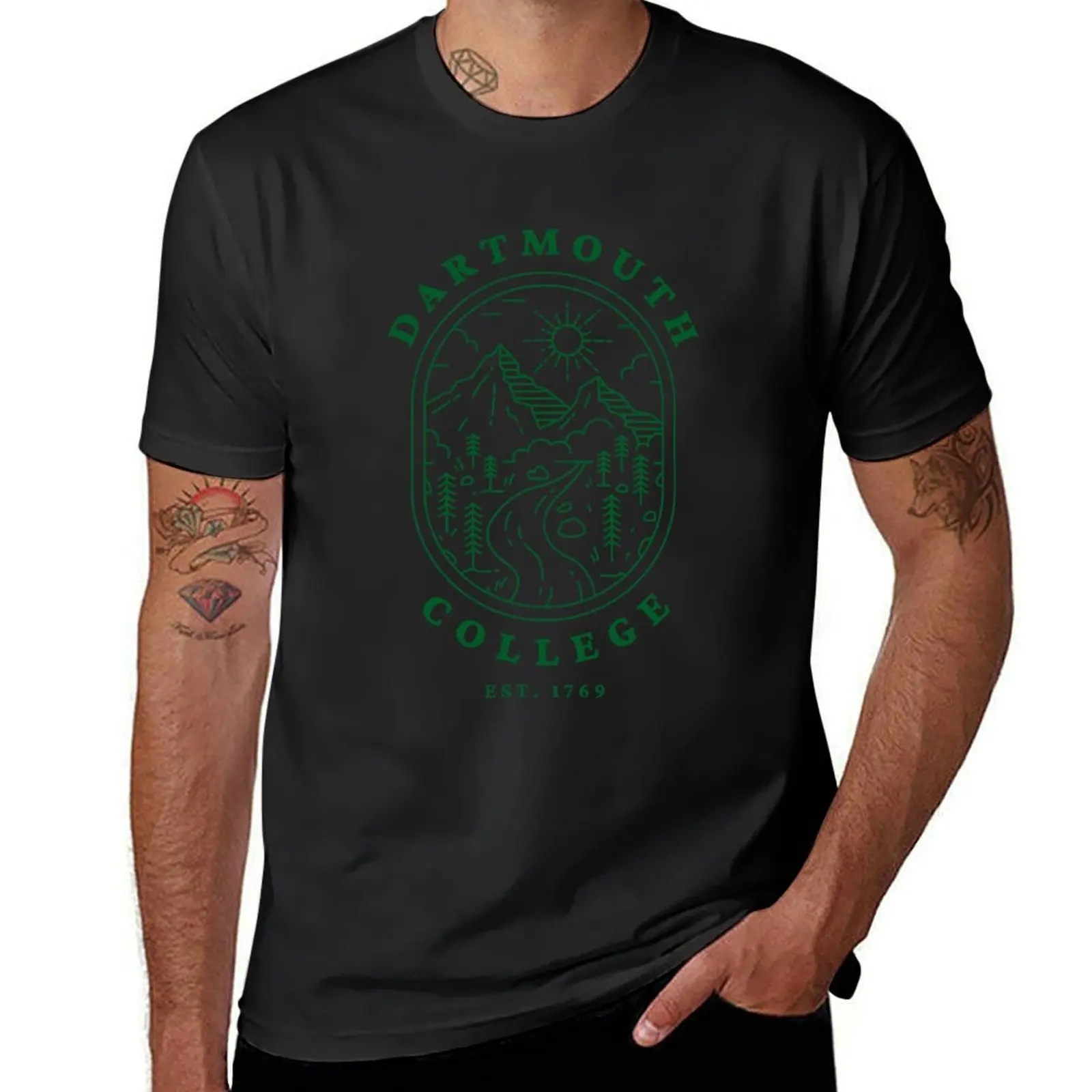 Dartmouth College Camp Logo - Green T-Shirt plus sizes customs design your own Blouse heavyweights men t shirts
Dartmouth College Camp Logo - Green T-Shirt plus sizes customs design your own Blouse heavyweights men t shirts