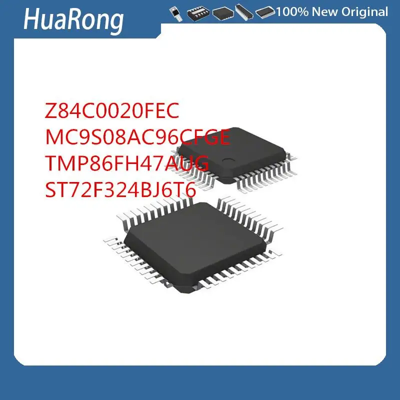 2Pcs/Lot Z84C0020FEC Z84C0020FEC QFP-44 MC9S08AC96CFGE TMP86FH47AUG ST72F324BJ6T6
2Pcs/Lot Z84C0020FEC Z84C0020FEC QFP-44 MC9S08AC96CFGE TMP86FH47AUG ST72F324BJ6T6