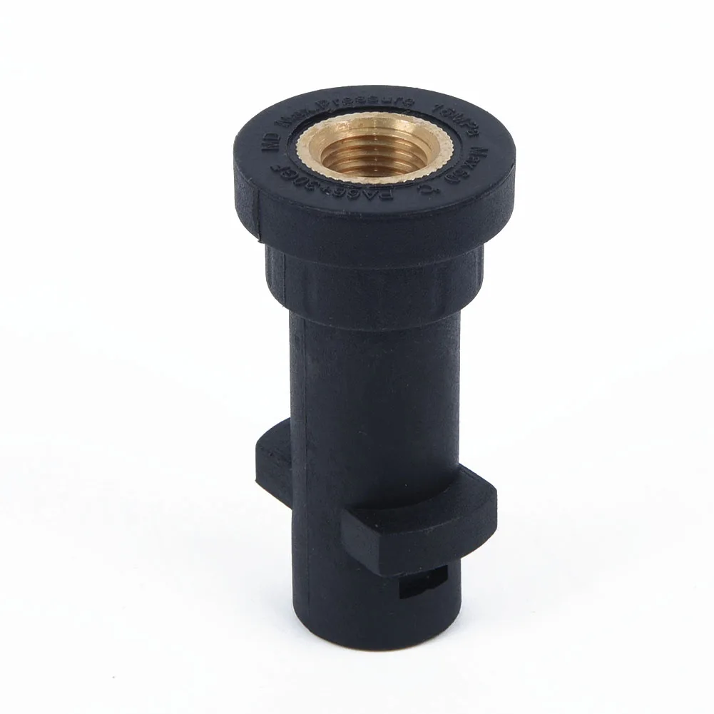 High-Pressure Washer Adapter Connector Bayonet 1/4 Foamer For Karchers K2-K7 Series Including Premium Models
High-Pressure Washer Adapter Connector Bayonet 1/4 Foamer For Karchers K2-K7 Series Including Premium Models