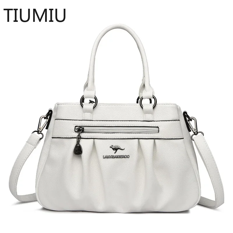 Women's Conventional Large-capacity Handbag Fashion Designer High-quality Soft Leather Bags Casual Retro Shoulder Bag 2023 New
Women's Conventional Large-capacity Handbag Fashion Designer High-quality Soft Leather Bags Casual Retro Shoulder Bag 2023 New