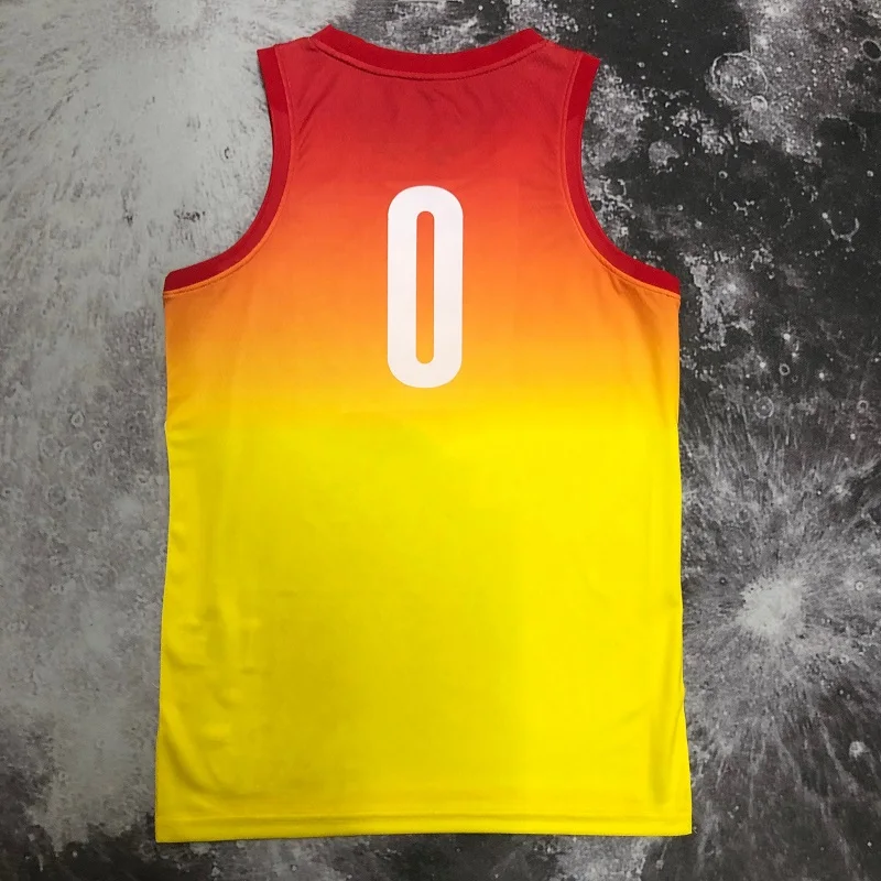 Custom Basketball Jerseys No.0 34 45 12 We Have Your Favorite Name Pattern Logo Heat Pressed Material Sports Training Retro Tops
Custom Basketball Jerseys No.0 34 45 12 We Have Your Favorite Name Pattern Logo Heat Pressed Material Sports Training Retro Tops