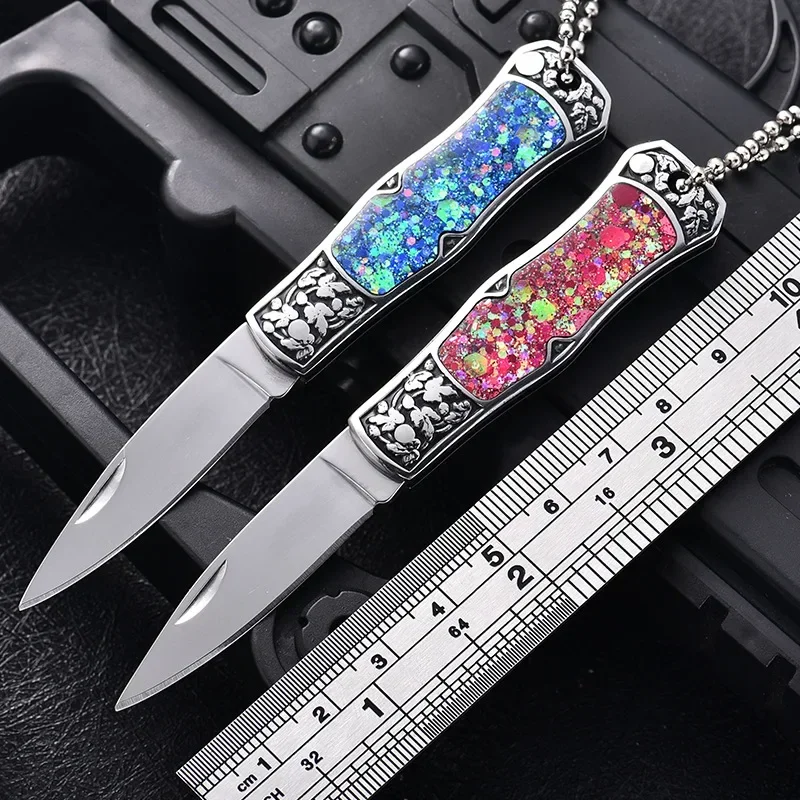 Creative High Hardness Folding Knife Outdoor Camping Mountaineering Mini Pocket Knife Outdoor Survival Tactical Folding Knife
Creative High Hardness Folding Knife Outdoor Camping Mountaineering Mini Pocket Knife Outdoor Survival Tactical Folding Knife