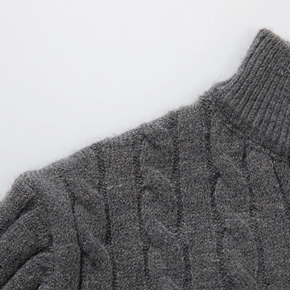 Top Men's Sweater Polyester Pullover Regular Soft Solid Color Winter Blouse Classic Full Sleeve Comfy Fashion
Top Men's Sweater Polyester Pullover Regular Soft Solid Color Winter Blouse Classic Full Sleeve Comfy Fashion